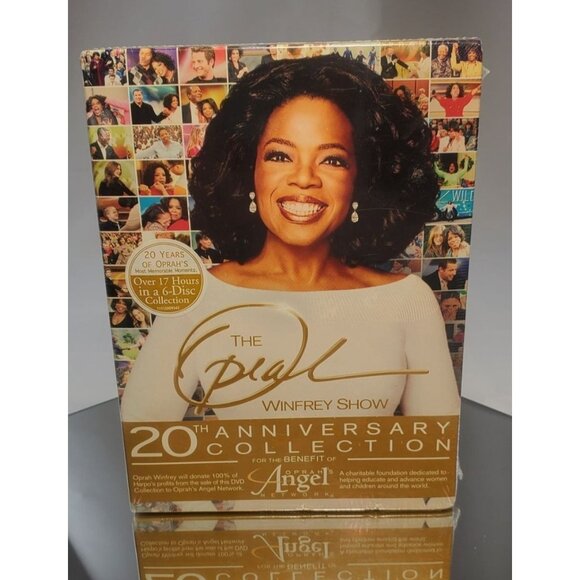 The Oprah Winfrey Show: 20th Anniversary Collection DVD - NEW SEALED! - Picture 1 of 5